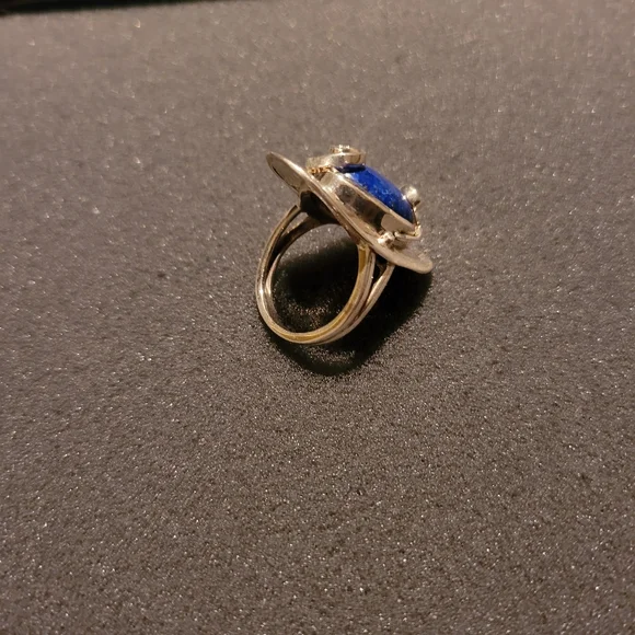 Lapis ring - Picture 3 of 3